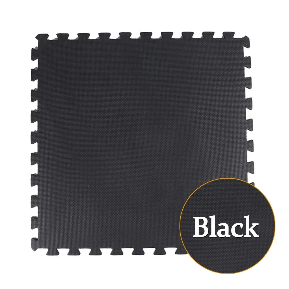 Cross Pattern Non-Slip Eva Sports Gym Mat
