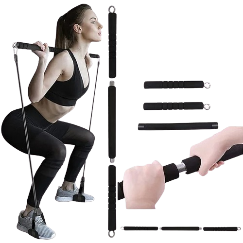 Home Gym resistance work bar-0