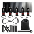 Ultimate Resistance Bands Set for Home & Gym Workouts